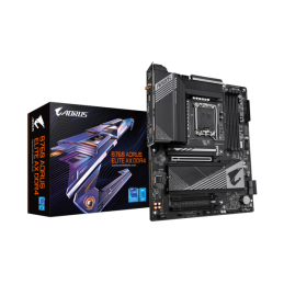 GigaByte B760 AORUS ELITE AX DDR4 alaplap