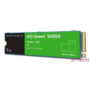 Western Digital Green WDS100T3G0C SSD meghajtó M.2 1000 GB PCI Express QLC NVMe