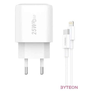 Quick Charger Foneng EU40 25W  Type-C to Lightning Cable