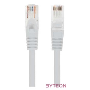 LANBERG Patchcord cat.6 UTP LSZH CU 5m grey Fluke passed