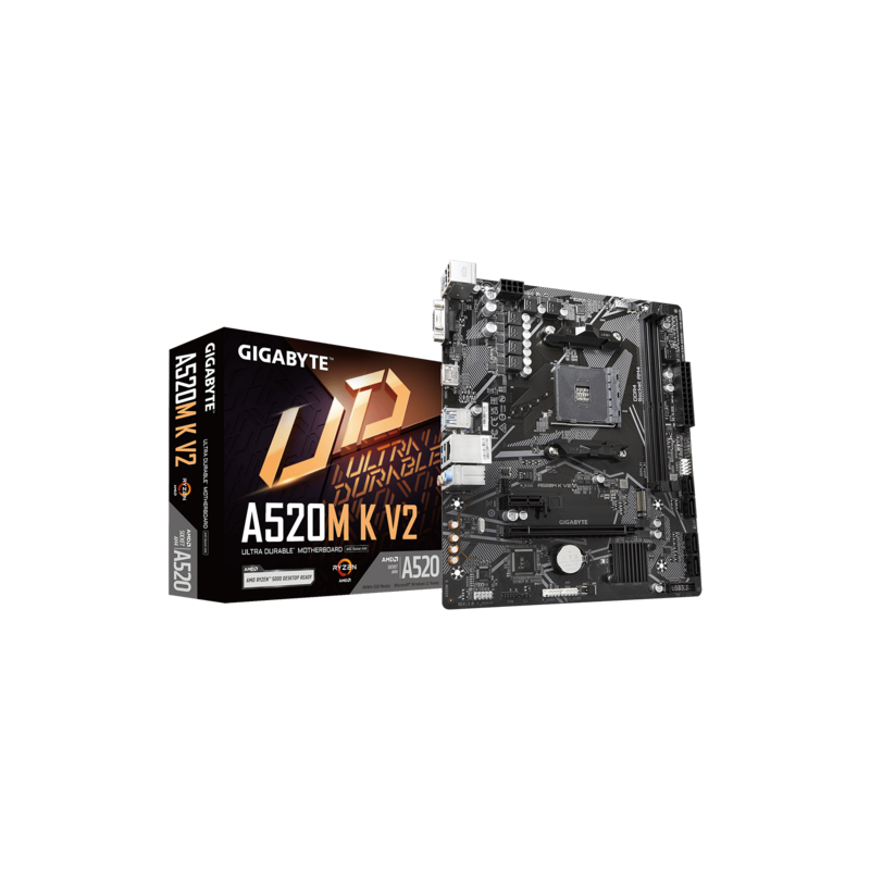 GigaByte A520M K V2 alaplap