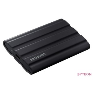 Samsung Portable SSD T7 Shield 1TB (USB 3.2,Type-C) - Fekete