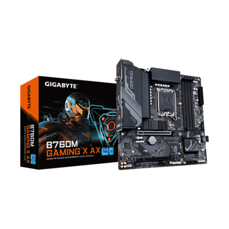 GigaByte B760M GAMING X AX alaplap (DDR5)