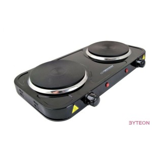 Esperanza Cotopaxi elektromos főzőlap, fekete