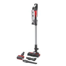 Hoover HF910H 011 szürke-piros akkumulátoros álló porszívó