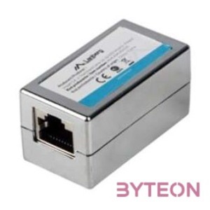 Lanberg AD-RJ45-RJ45-OS6 csatlakozó átlakító RJ-45 Ezüst