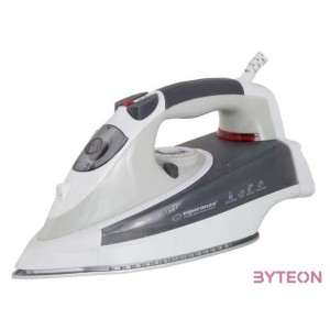 Esperanza CHINO kerámia vasaló 2400 W, szürke-fehér