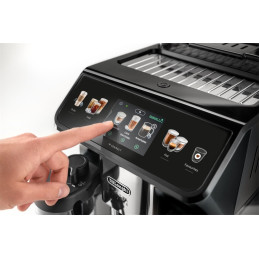 DeLonghi ECAM450.65.G Eletta Explore 19 bar automata kávéfőző tejhabosítóval