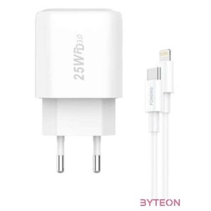 Quick Charger Foneng EU40 25W  Type-C to Lightning Cable