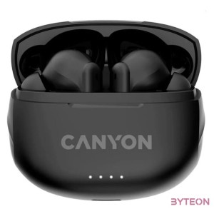 Canyon CNS-TWS5B Wireless Headset - Fekete