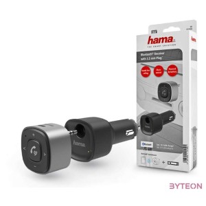 Hama Bluetooth Kihangosító és Transzmitter Black,Silver