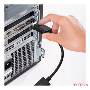 UGREEN MM137 DisplayPort kábel (dugó) - 4K HDMI (aljzat) adapter(fekete)