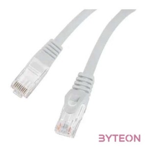 LANBERG Patchcord cat.6 UTP LSZH CU 5m grey Fluke passed