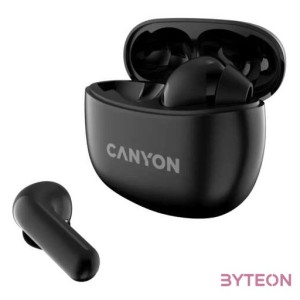 Canyon CNS-TWS5B Wireless Headset - Fekete