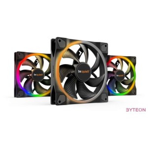 Be quiet Light Wings 140mm PWM (3-Pack) LED Control