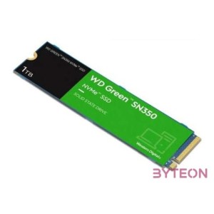 Western Digital Green WDS100T3G0C SSD meghajtó M.2 1000 GB PCI Express QLC NVMe