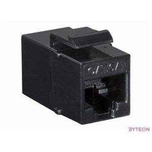 Logilink Cat.6A Keystone Inline csatlakozó, UTP, vékony típus