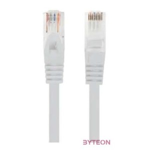 LANBERG Patchcord cat.6 UTP LSZH CU 5m grey Fluke passed