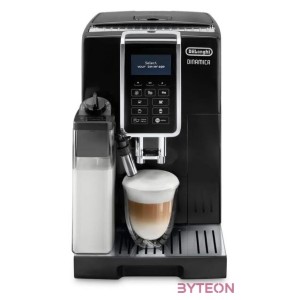 Automata kávéfőző DELONGHI ECAM35055B 2 személyes tejhabosítóval fekete