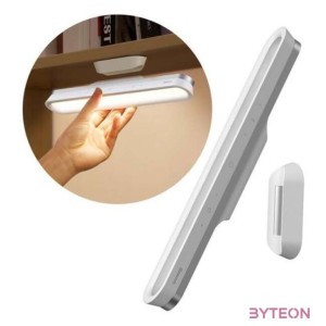 Baseus Magnetic Stepless Pro mágneses lámpa, érintőpanellel (fehér)