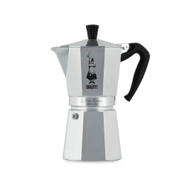 Bialetti Moka Express 9 személyes inox kotyogós kávéfőző