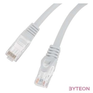 LANBERG Patchcord cat.6 UTP LSZH CU 5m grey Fluke passed