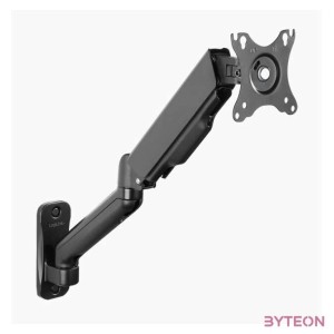 LogiLink BP0145 asztali TV konzol 81,3 cm (32) Fekete