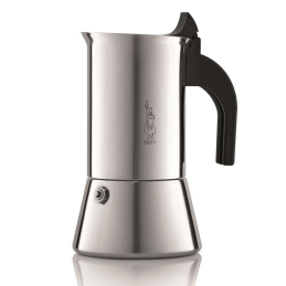 Bialetti Venus 7254/CN 4 személyes indukciós inox kotyogós kávéfőző