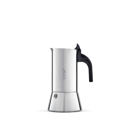 Bialetti Venus 7254/CN 4 személyes indukciós inox kotyogós kávéfőző