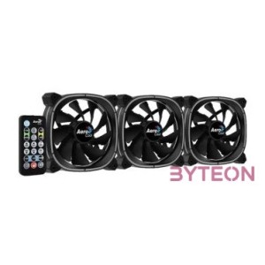 AeroCool Astro 12 ARGB 120mm (3-Pack, Remote control)