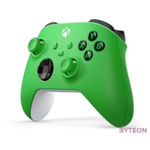 Microsoft Xbox Series X,S zöld vezeték nélküli kontroller