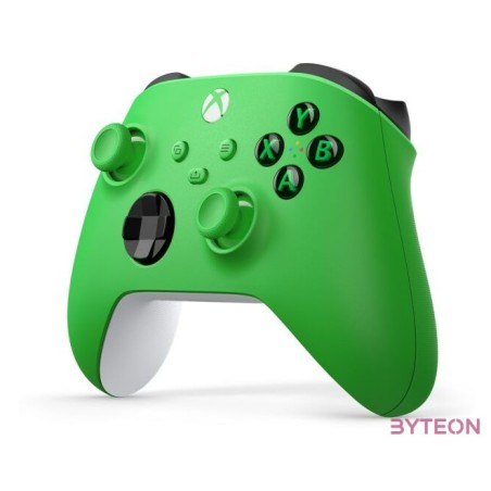 Microsoft Xbox Series X,S zöld vezeték nélküli kontroller