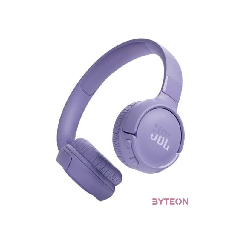 JBL T520 BT Bluetooth lila fejhallgató