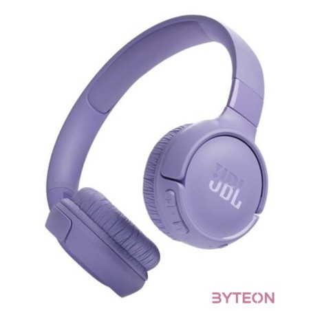 JBL T520 BT Bluetooth lila fejhallgató
