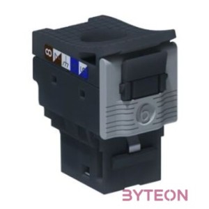 Legrand 632911 Linkeo C 24 db-os Cat5e árnyékolatlan (UTP) 1Gigabit 100Mhz RJ45 Keystone jack készlet