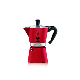 Bialetti 4942 Moka Express 3 személyes piros kotyogós kávéfőző