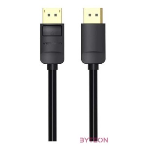 DisplayPort 1.2 Cable Vention HACBH 2m, 4K 60Hz (Black)