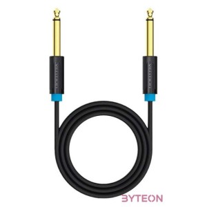 Audio Cable TS 6.35mm Vention BAABI 3m (black)