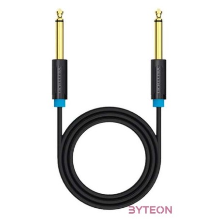 Audio Cable TS 6.35mm Vention BAABI 3m (black)