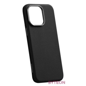 Magnetic protective phone case Joyroom JR-BP007 for iPhone 15 Pro Max (black)