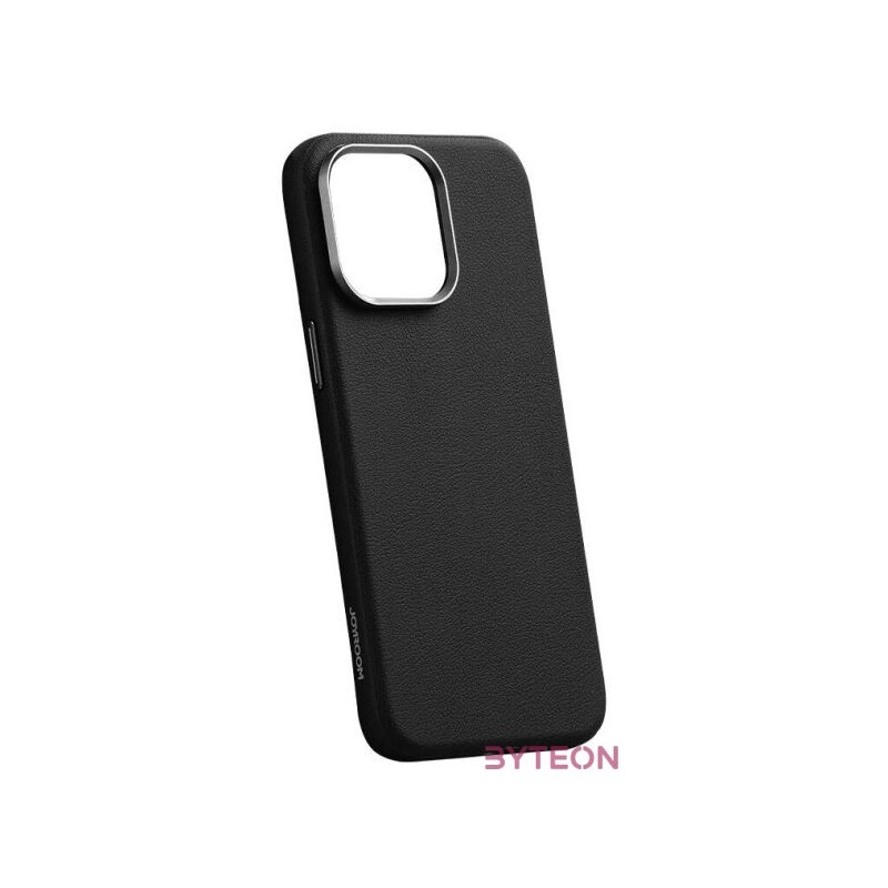 Magnetic protective phone case Joyroom JR-BP007 for iPhone 15 Pro Max (black)