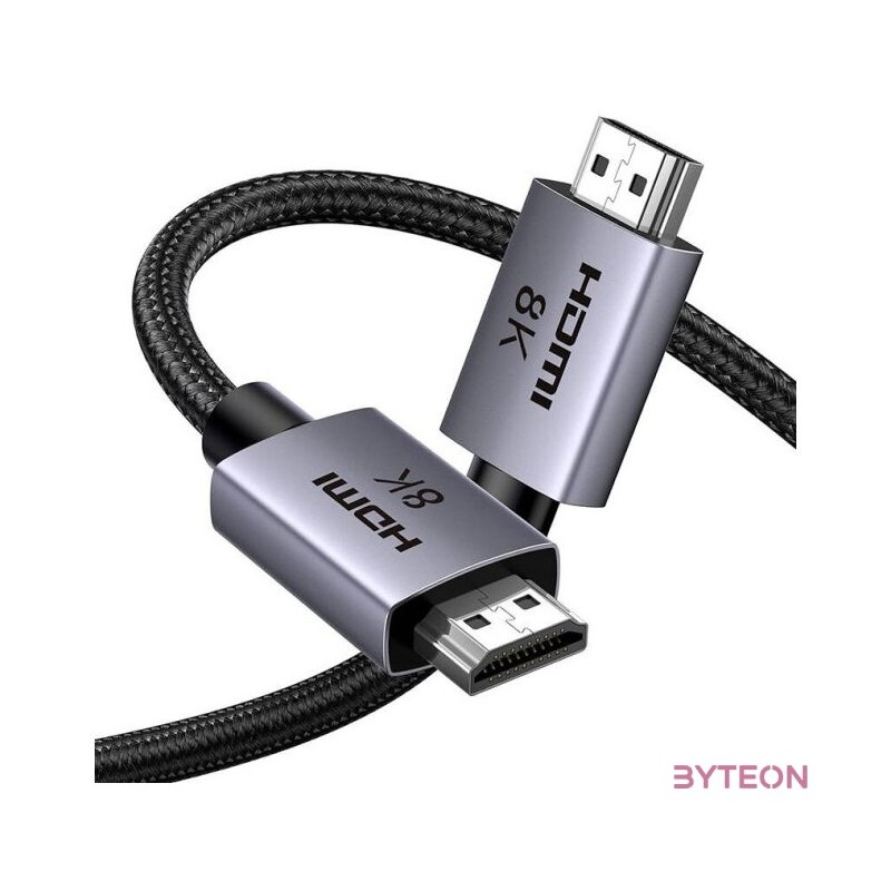 UGREEN 25910 8K HDMI-HDMI kábel, UHD, 2m (fekete)