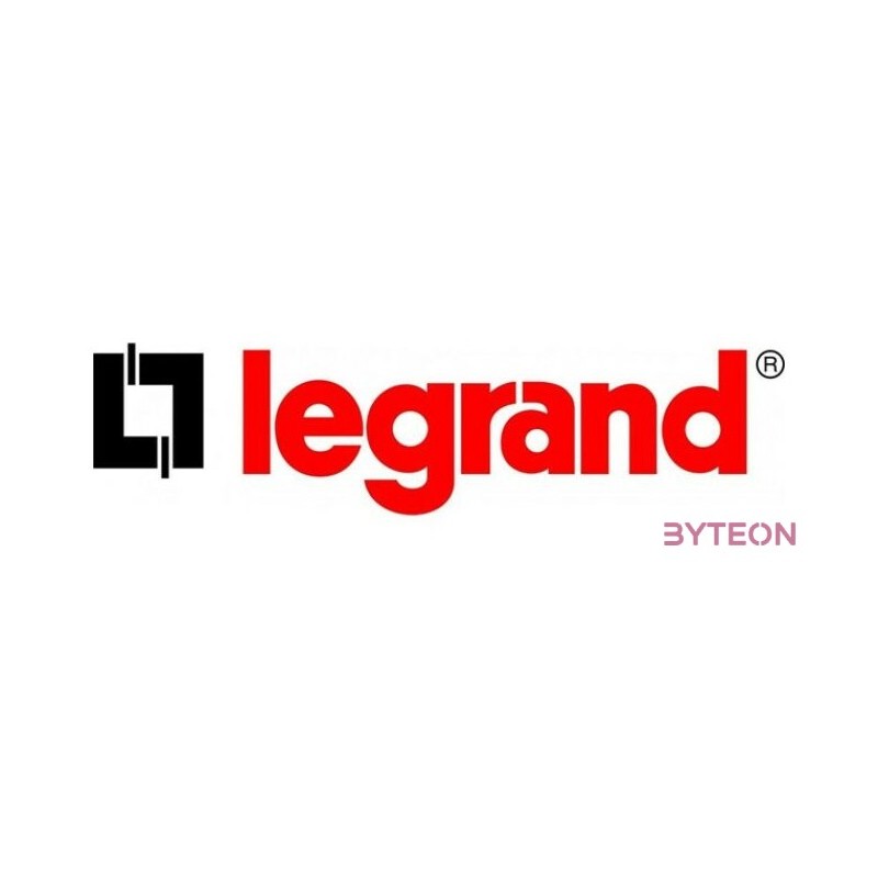 Legrand 632908 Linkeo C 24 db-os Cat6 árnyékolt (FTP) 1Gigabit 250Mhz RJ45 Keystone jack készlet