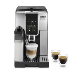 DeLonghi ECAM350.50.SB ezüst automata kávéfőző tejhabosítóval