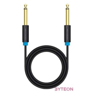 Audio Cable TS 6.35mm Vention BAABJ 5m (black)