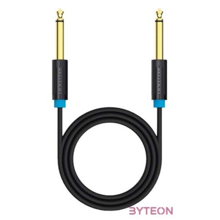 Audio Cable TS 6.35mm Vention BAABJ 5m (black)