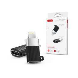 Adapter USB-C to Lightning XO NB149-D (black)