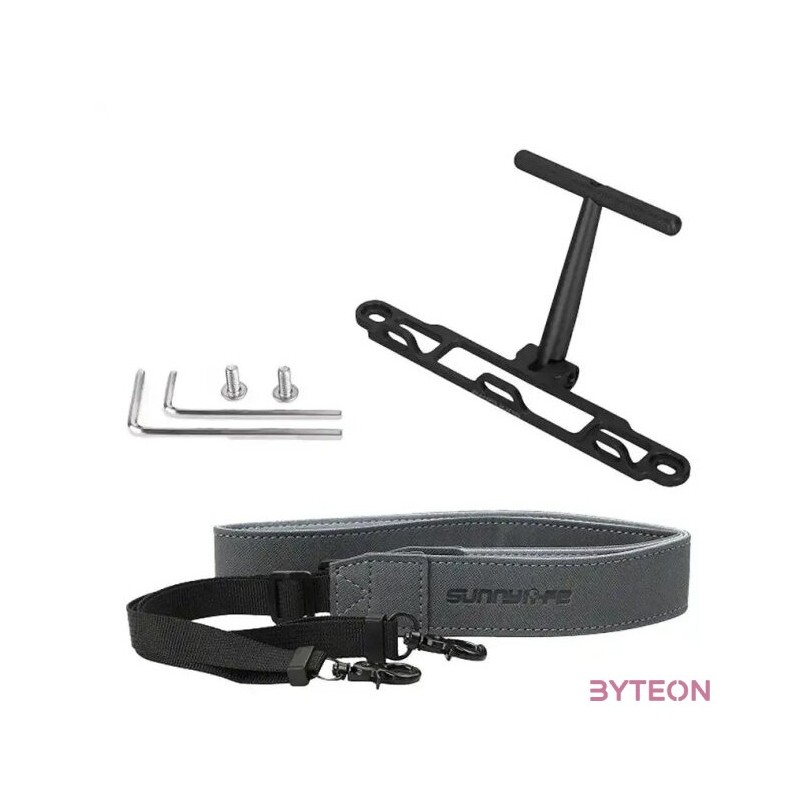 Mount with strap Sunnylife for DJI RC , RC 2 controller (ZJ764-D)