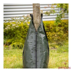 Fatörzs köré helyezhető öntözőzsák, újrahasznosított anyagból, 75 literes