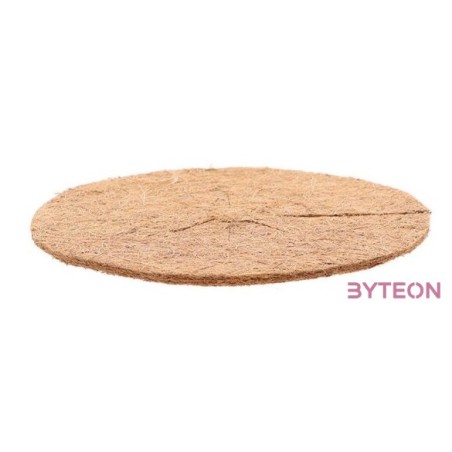 Biológiailag lebomló kókuszrost fagyvédő korong, 28 cm átmérőjű